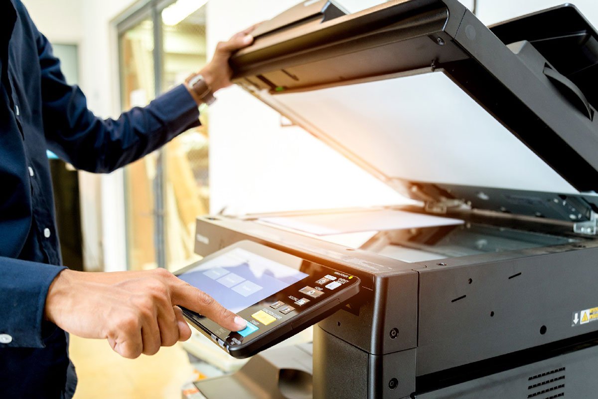 High-quality photocopying services for documents and plans