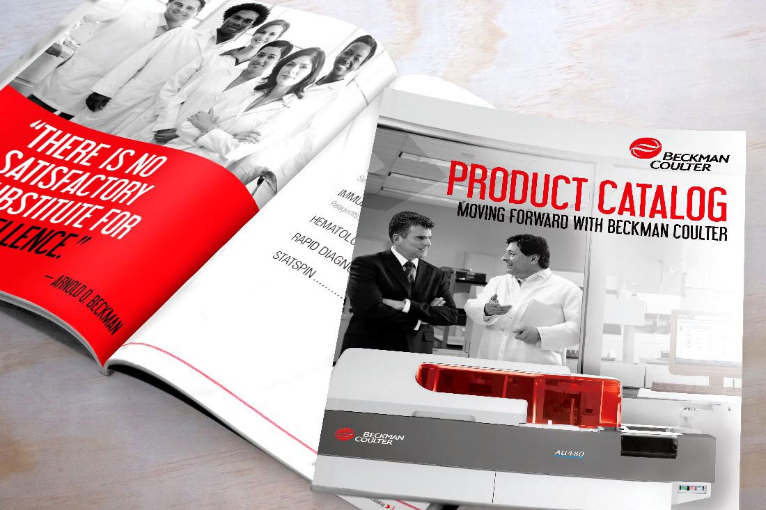 Product catalogue designed and printed by GTC Xpress