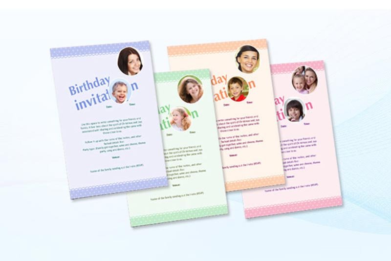 Custom variable data printing services for personalized marketing materials
